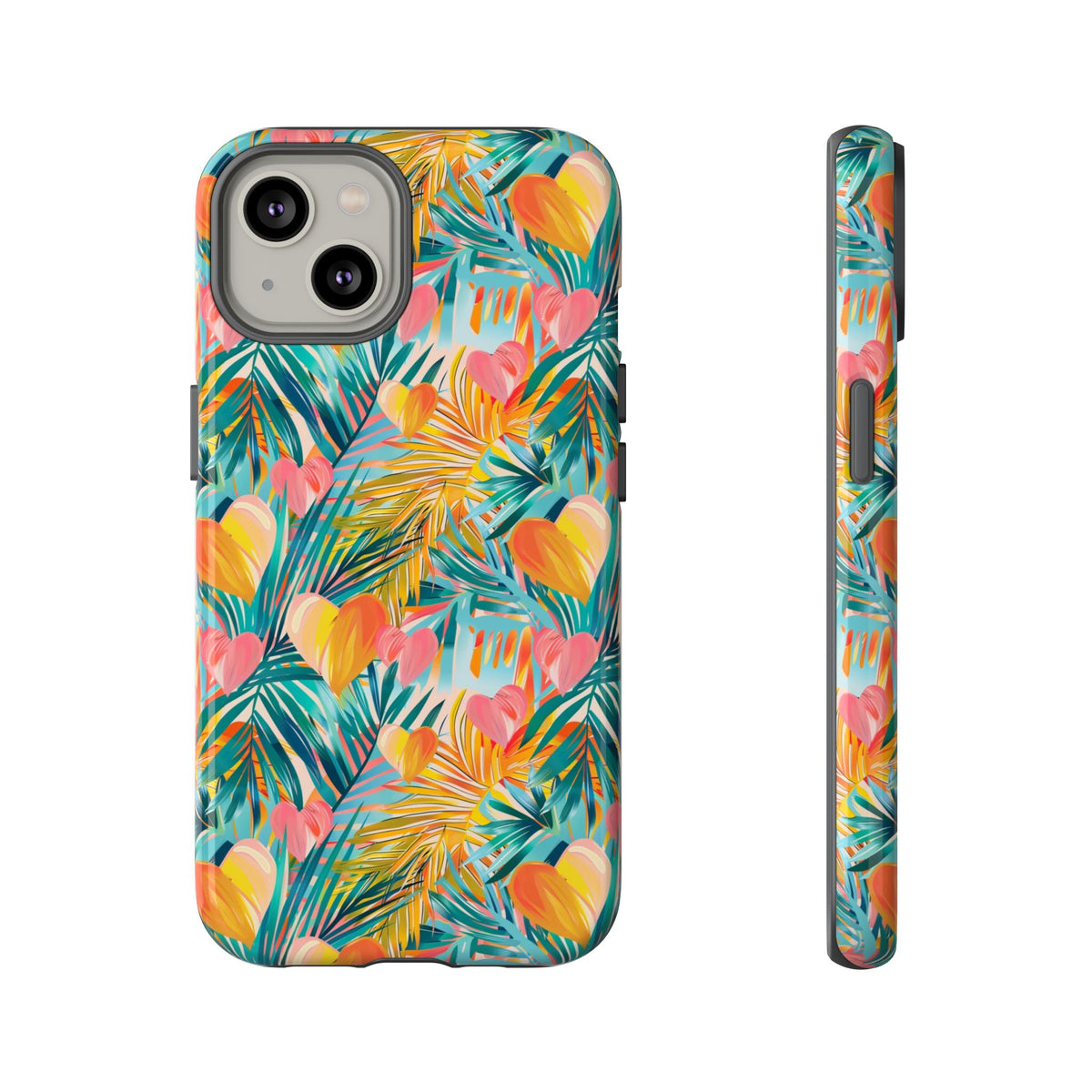 Heart Pattern Phone Case – Stylish & Loving Design for Your Device 824