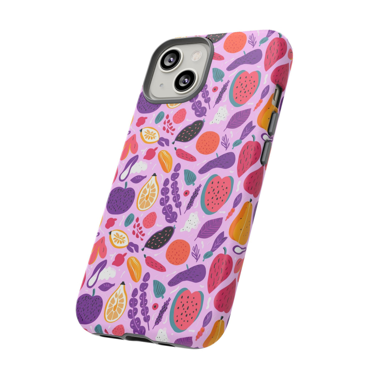 Fruit Pattern Phone Case – Vibrant & Fun Design for Your Smartphone 831