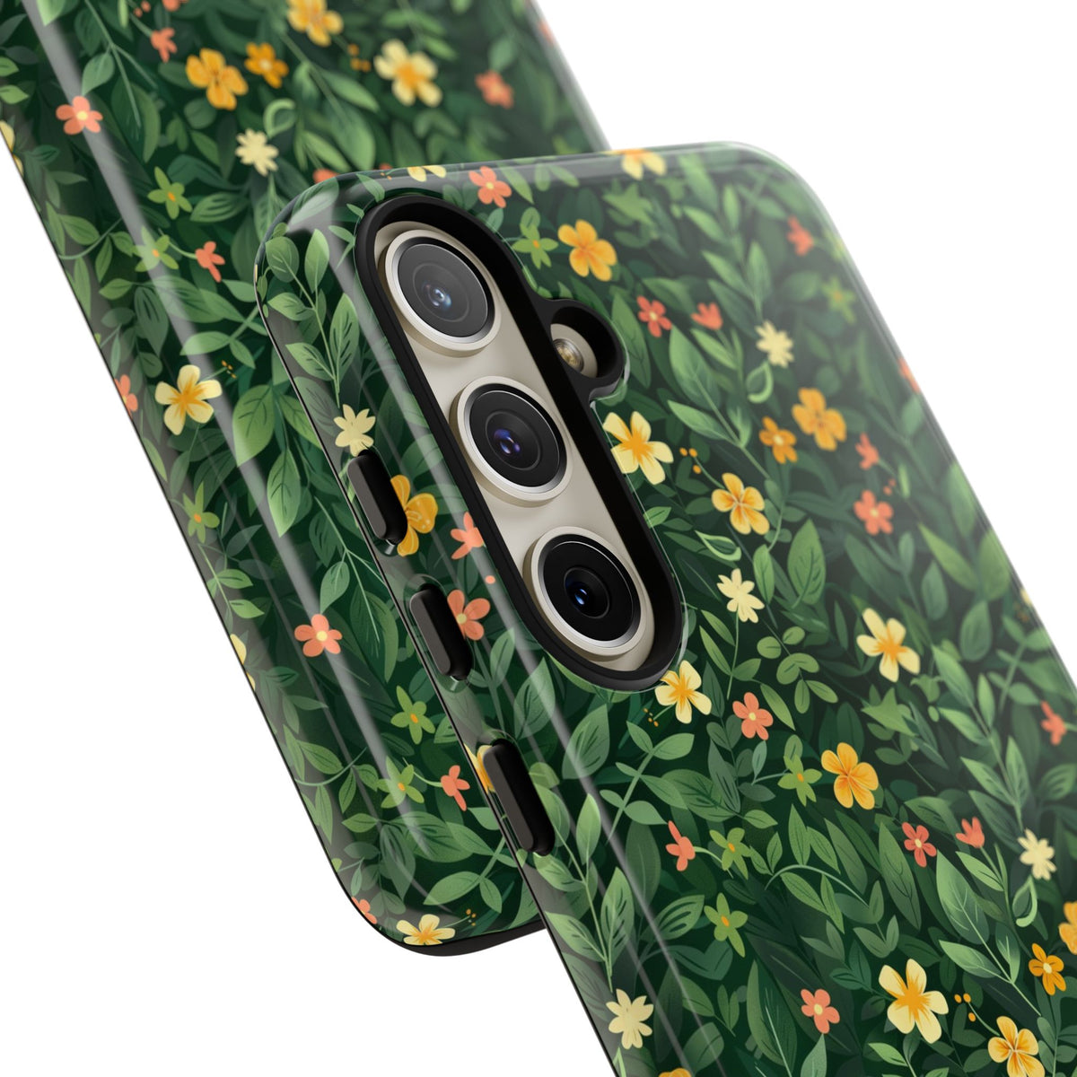 Spring Pattern Phone Case – Fresh & Vibrant Design for Your Phone 401