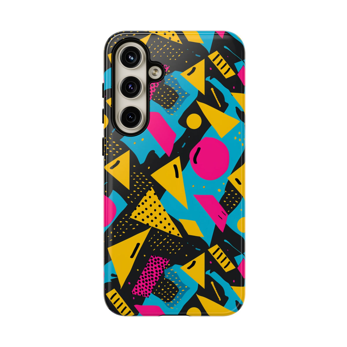 Retro 80s Seamless Phone Case – Vintage Style Meets Modern Protection 13