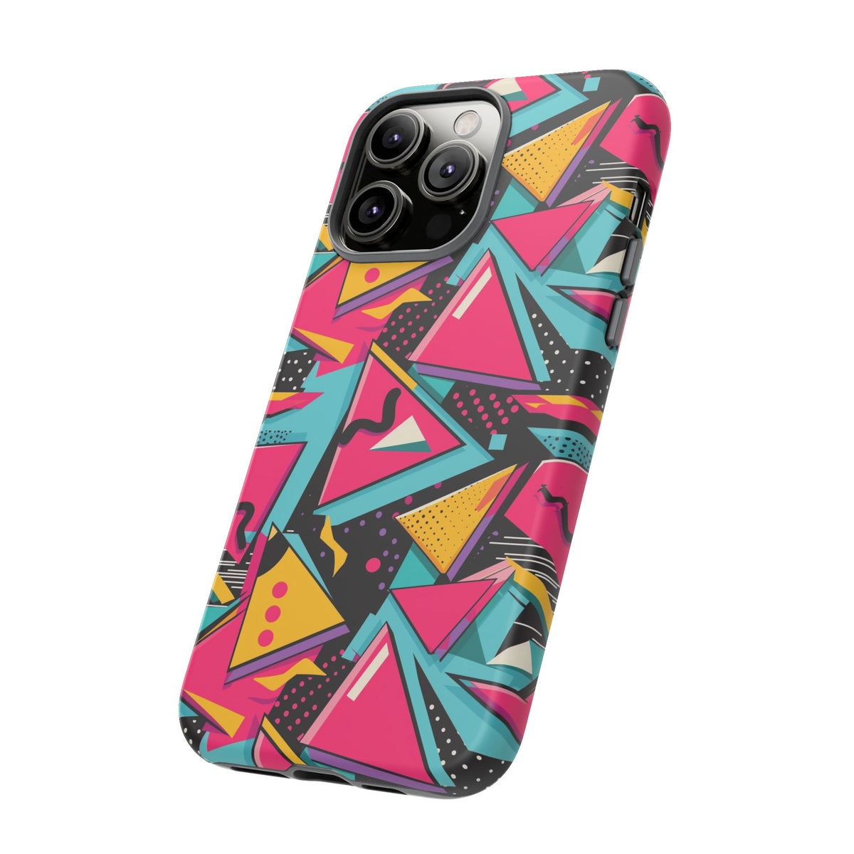 Retro 80s Seamless Phone Case – Vintage Style Meets Modern Protection 098