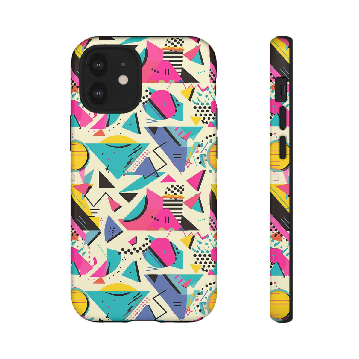 Retro 80s Seamless Phone Case – Vintage Style Meets Modern Protection 104