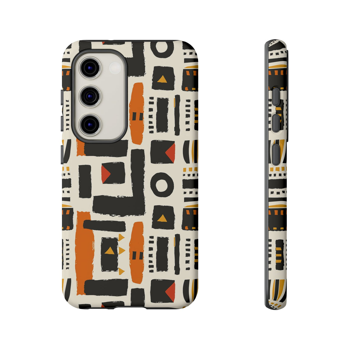 Stylish African Pattern Phone Case – Unique and Vibrant Protection 121