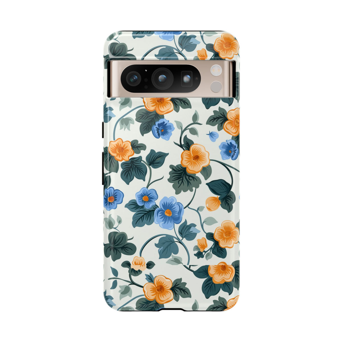 Flower-Themed Phone Case – Elegant Protection with a Floral Twist 8