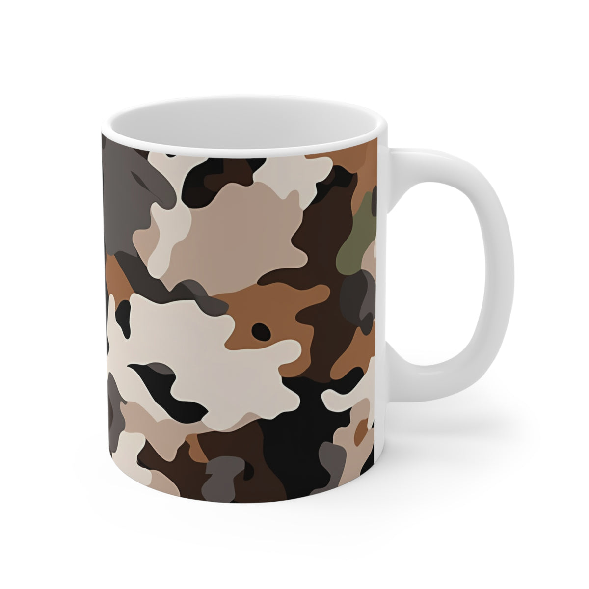 All-Over Camouflage Pattern Coffee Mug 141