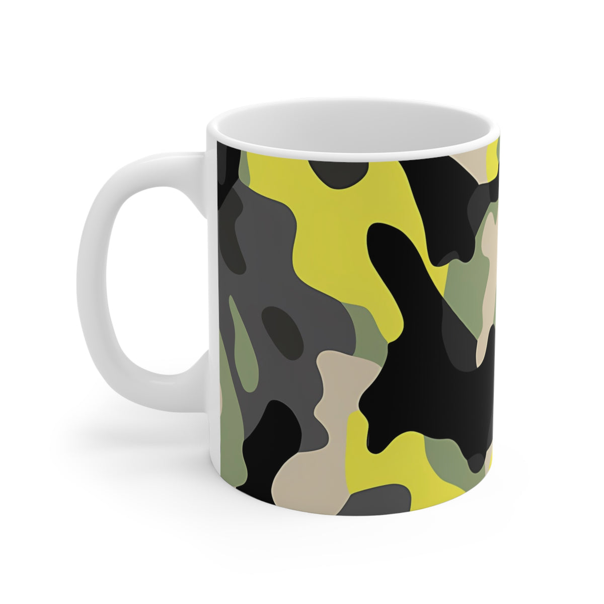 All-Over Camouflage Pattern Coffee Mug 273