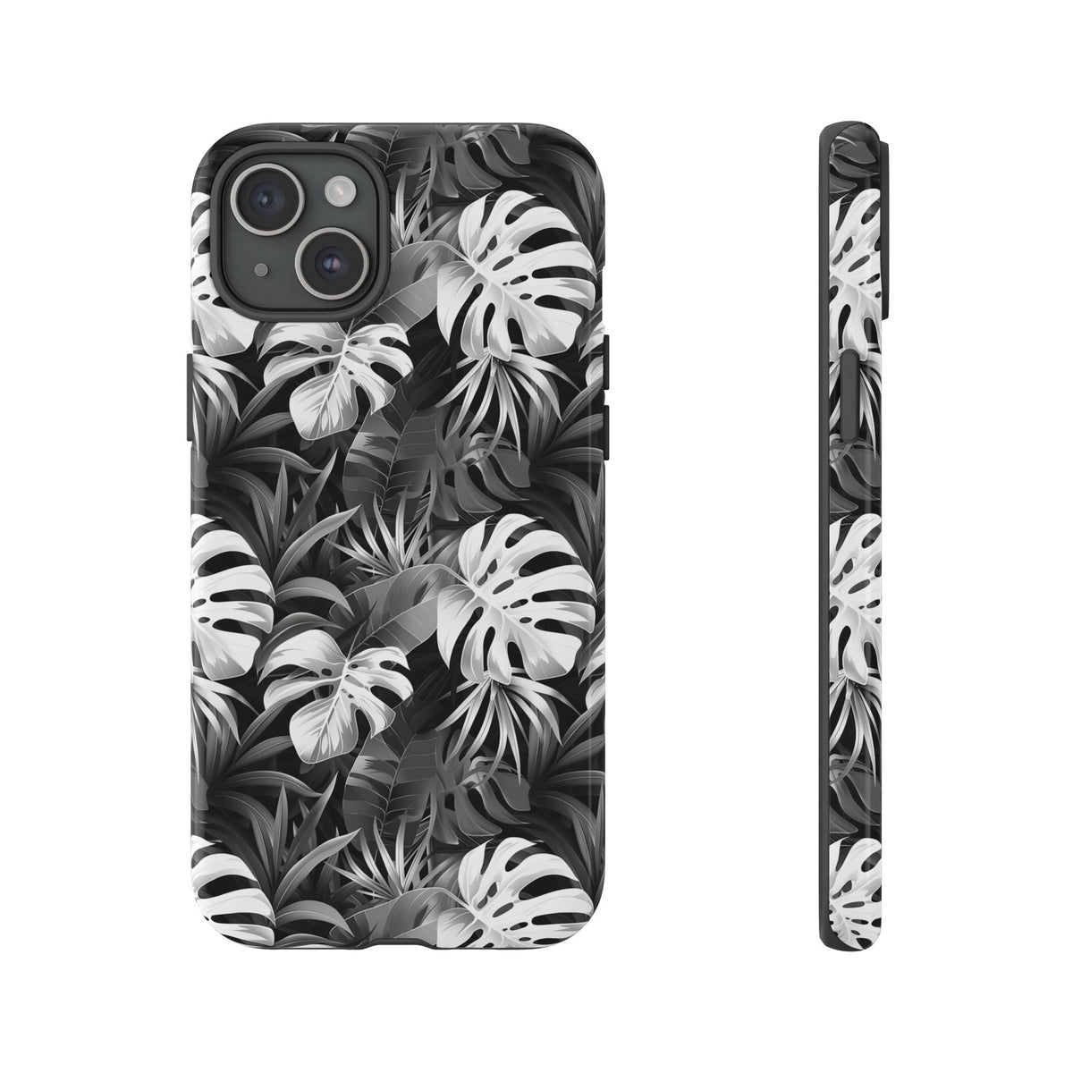 Jungle Pattern Phone Case – Exotic & Lush Design for Your Phone 350