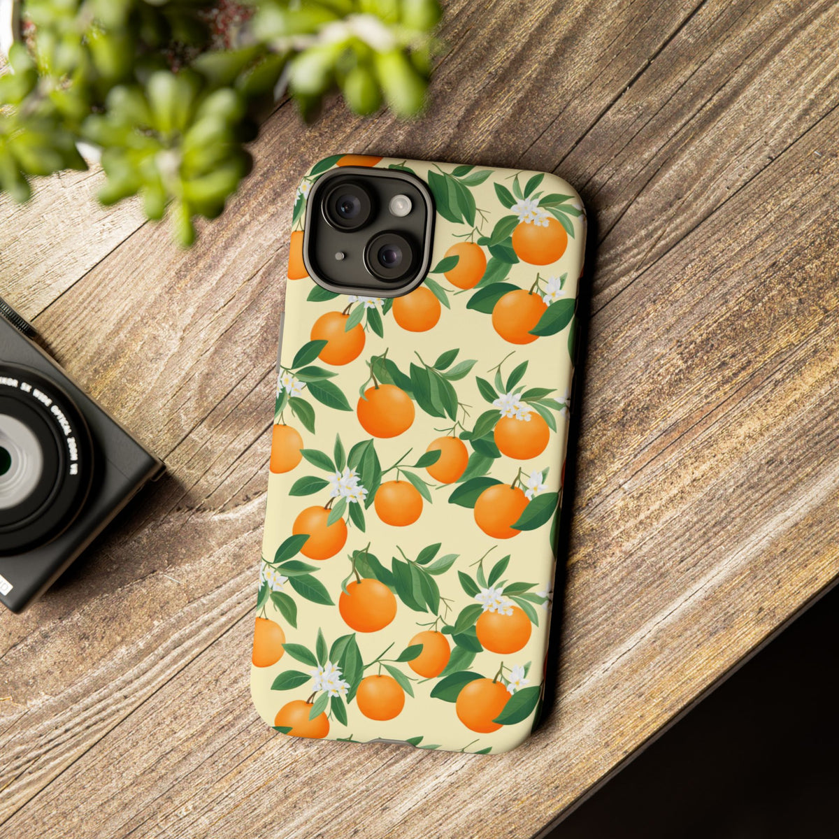 Fruit Pattern Phone Case – Vibrant & Fun Design for Your Smartphone 989