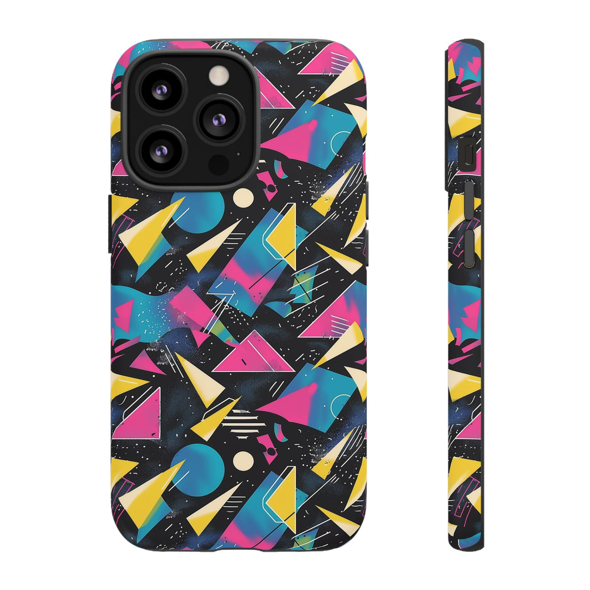 Retro 80s Seamless Phone Case – Vintage Style Meets Modern Protection 127