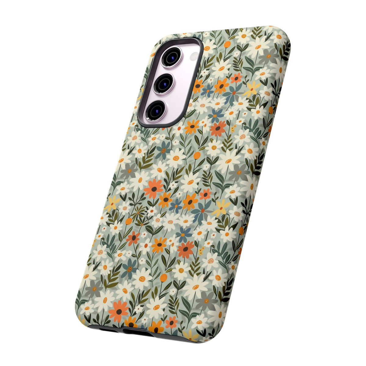 Spring Pattern Phone Case – Fresh & Vibrant Design for Your Phone 418