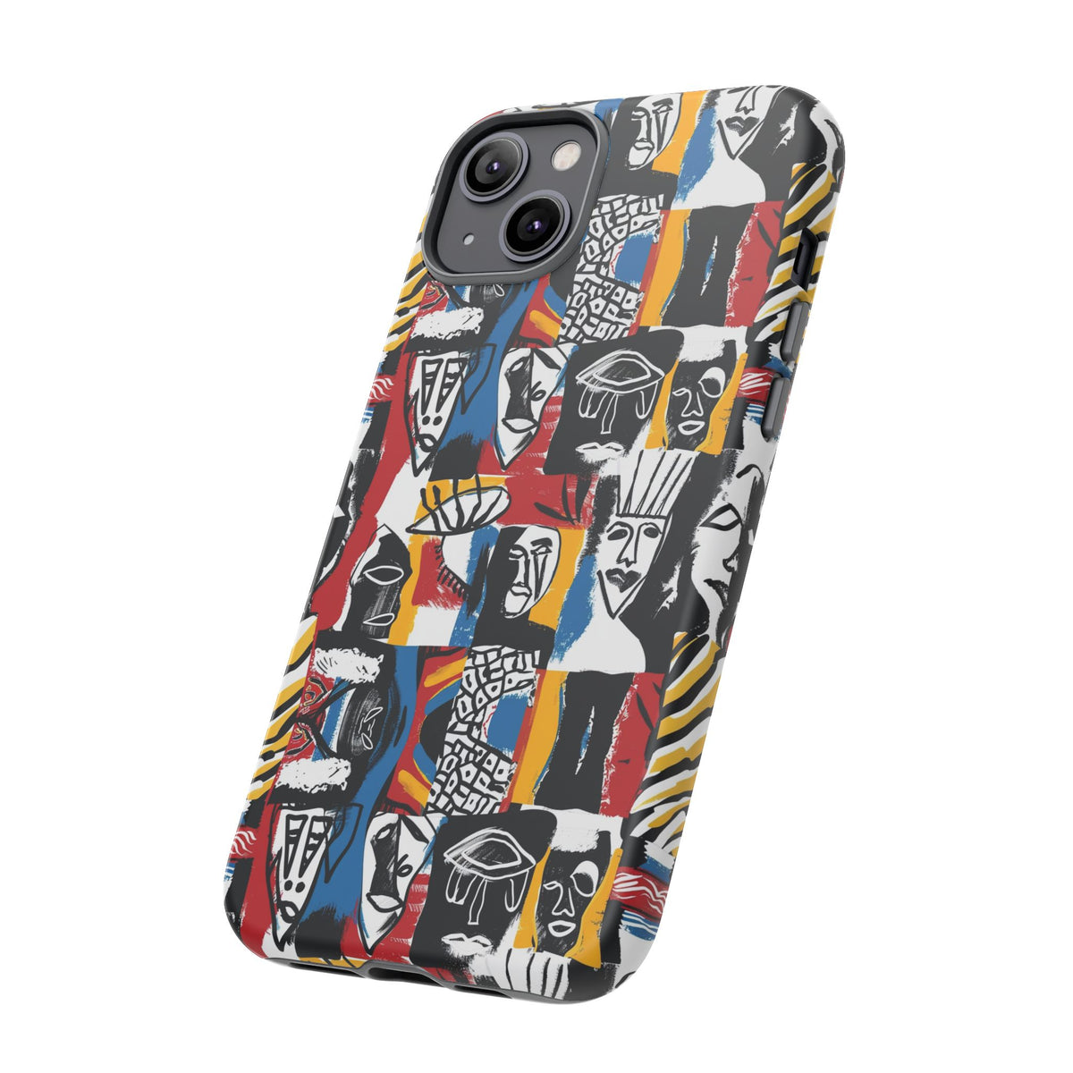 Stylish African Pattern Phone Case – Unique and Vibrant Protection 105