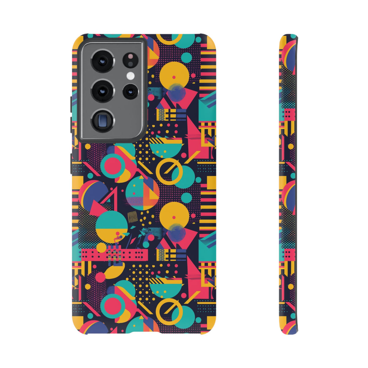 Retro 80s Seamless Phone Case – Vintage Style Meets Modern Protection 165