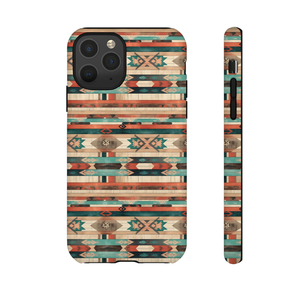 Vintage Western Seamless Design Phone Case – Classic and Timeless Western Style