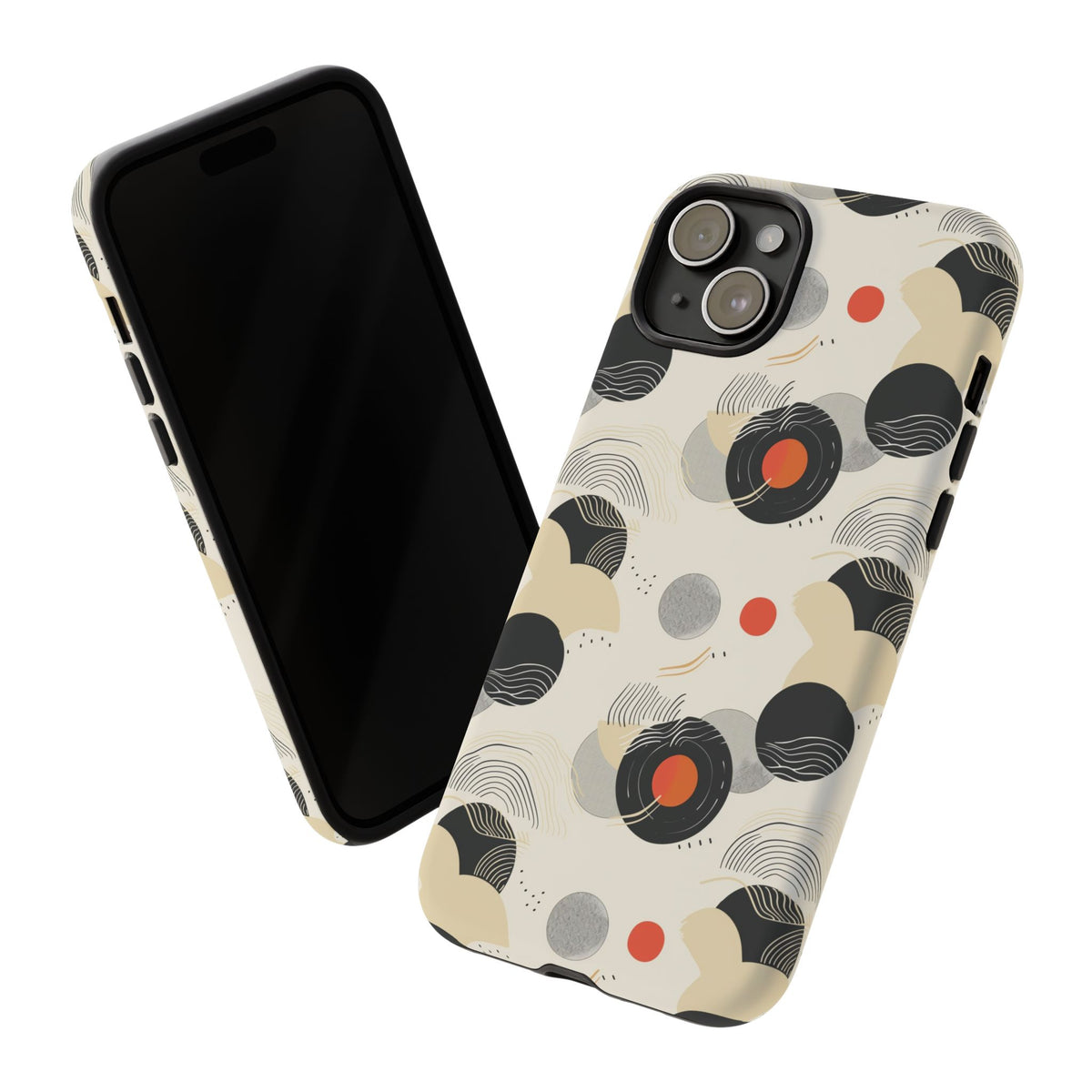 Japanese Pattern Phone Case – Elegant & Timeless Design for Your Phone 076