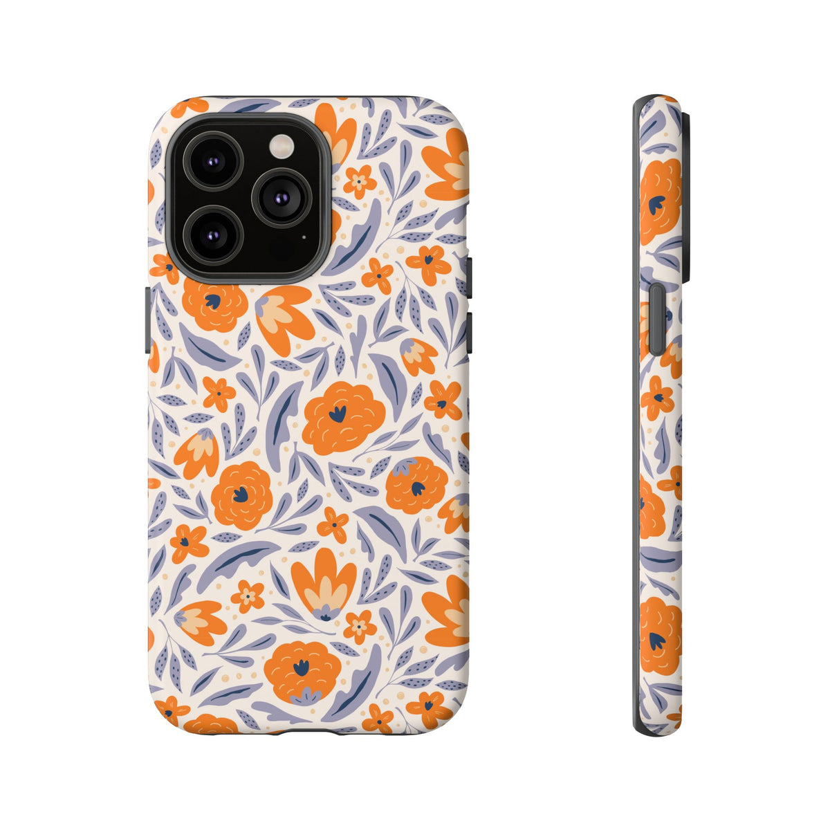 Colorful Little Flower Design Phone Case – Bright and Cheerful Floral Phone Cover 4