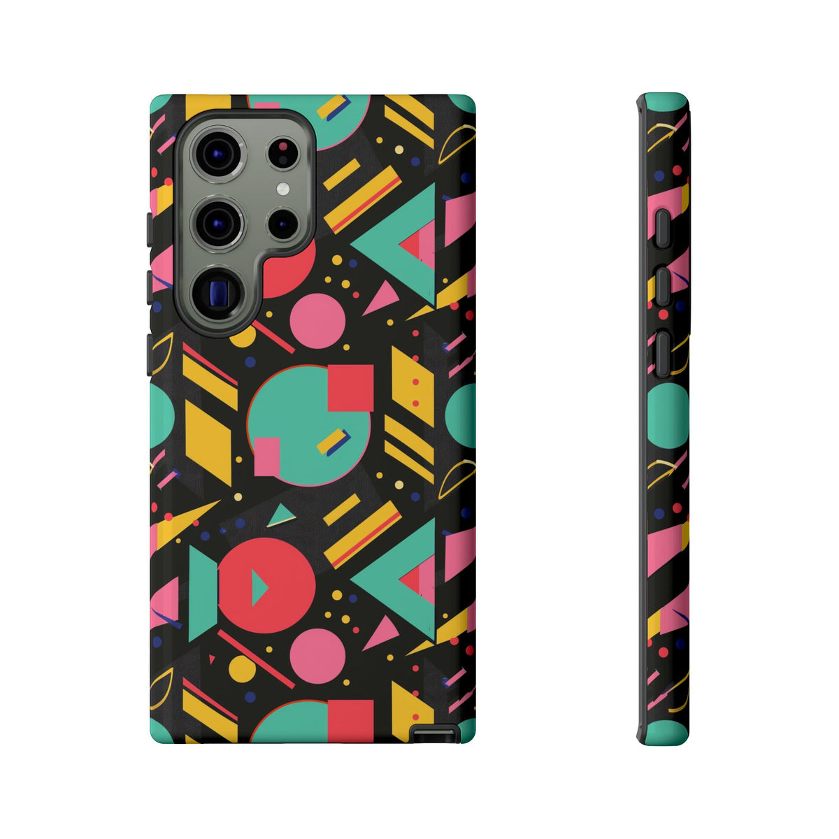 Retro 80s Seamless Phone Case – Vintage Style Meets Modern Protection 130