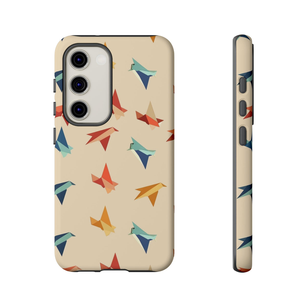 Birds Seamless Pattern Phone Case – Elegant and Timeless Avian Design 4