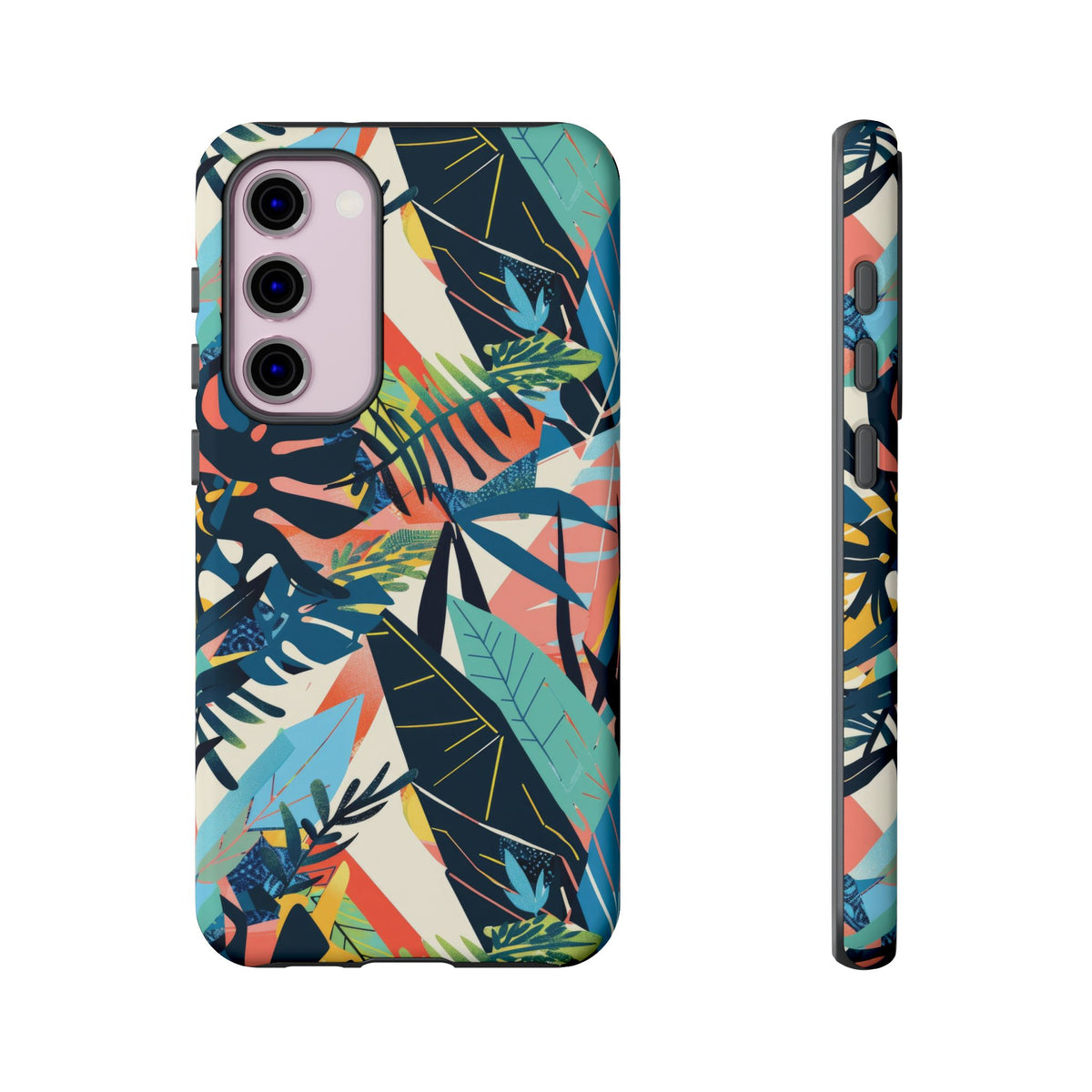 Jungle Collage Phone Case – Vibrant & Durable