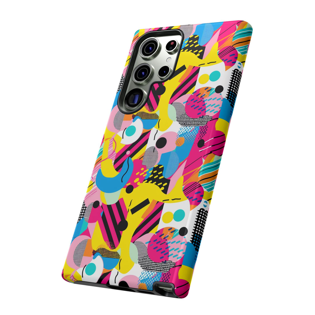 Retro 80s Seamless Phone Case – Vintage Style Meets Modern Protection 091