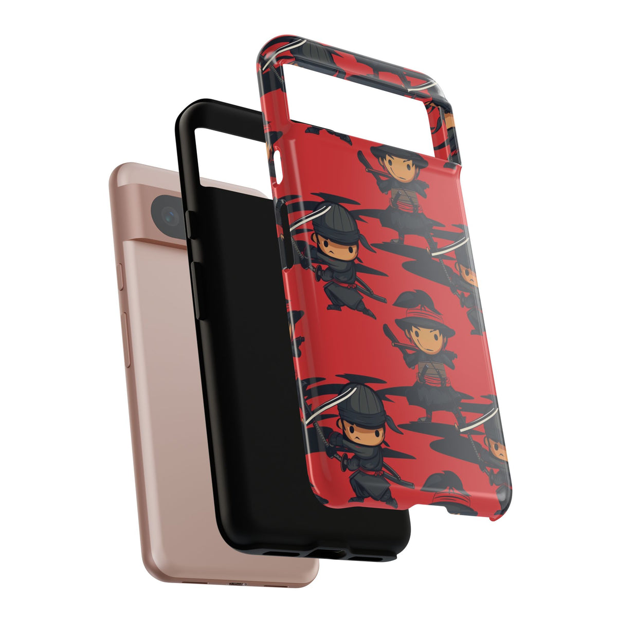 Japanese Pattern Phone Case – Elegant & Timeless Design for Your Phone 460