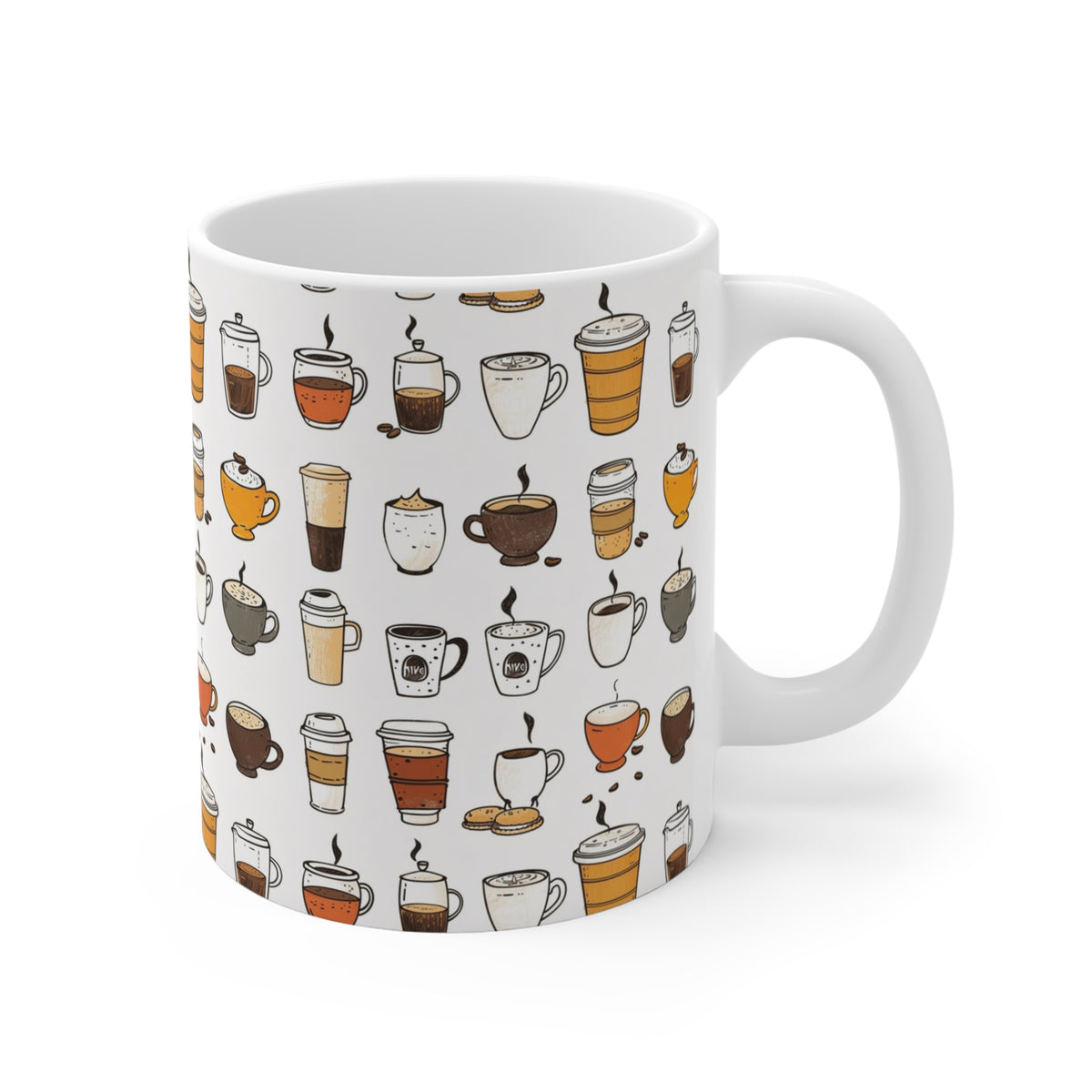 Coffee-Themed Coffee Mug - Sip in Style 292