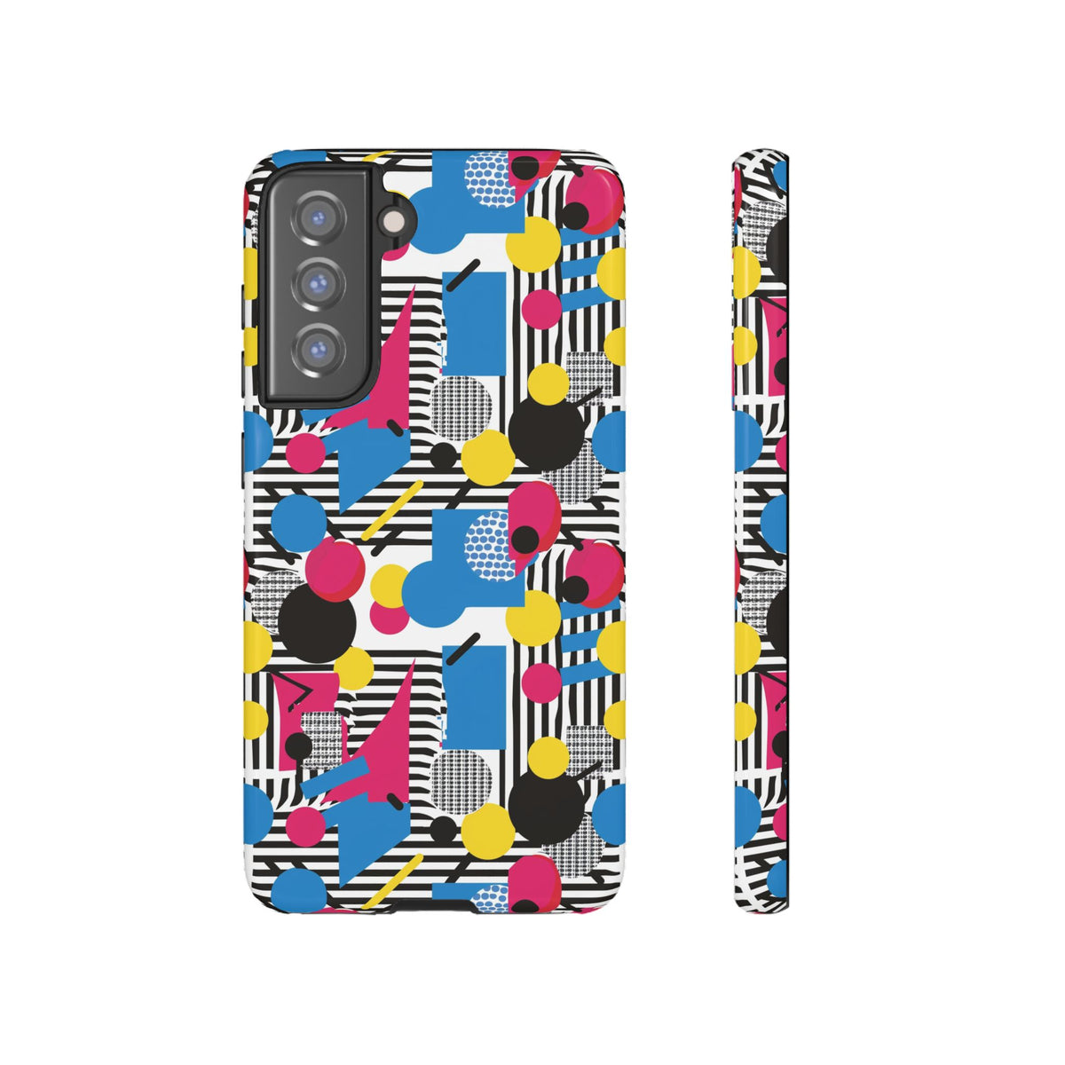 Retro 80s Seamless Phone Case – Vintage Style Meets Modern Protection 148