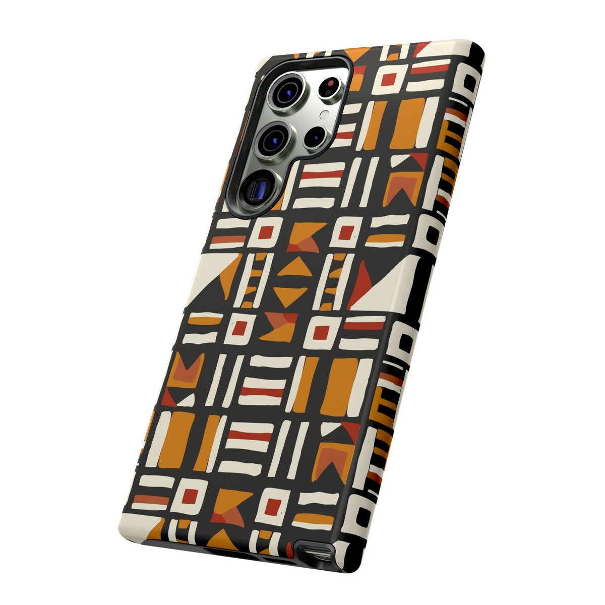 Stylish African Pattern Phone Case – Unique and Vibrant Protection 107