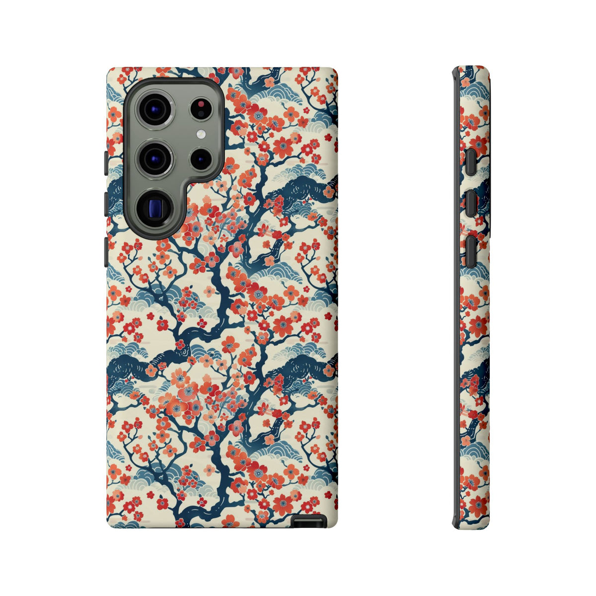 Japanese Pattern Phone Case – Elegant & Timeless Design for Your Phone 104