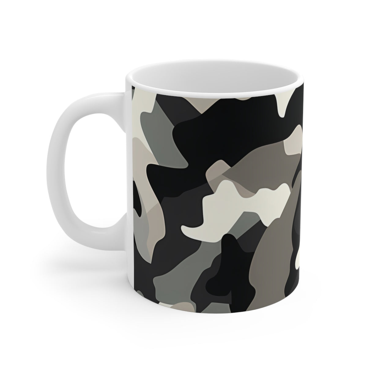 All-Over Camouflage Pattern Coffee Mug 132