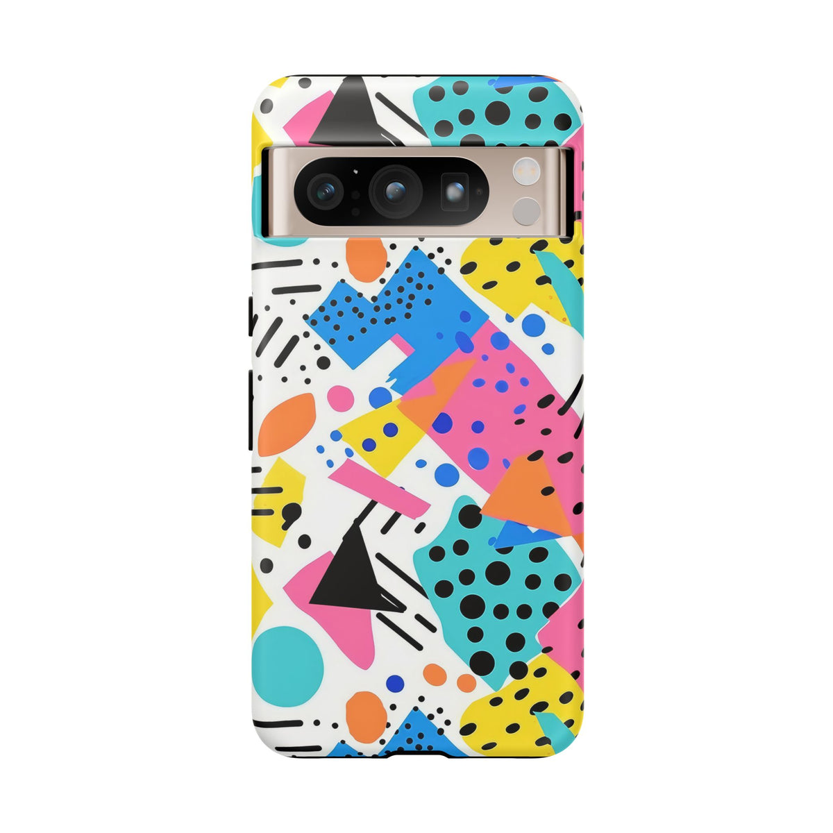 Bright Summer Memphis Design Phone Case – Vibrant and Playful Phone Cover