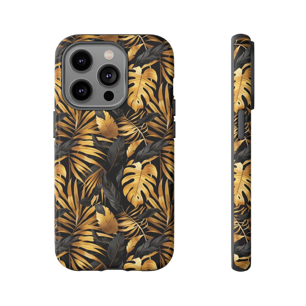 Jungle Pattern Phone Case – Exotic & Lush Design for Your Phone 324