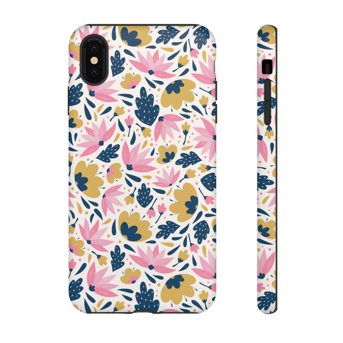 Colorful Little Flower Design Phone Case – Bright and Cheerful Floral Phone Cover 3