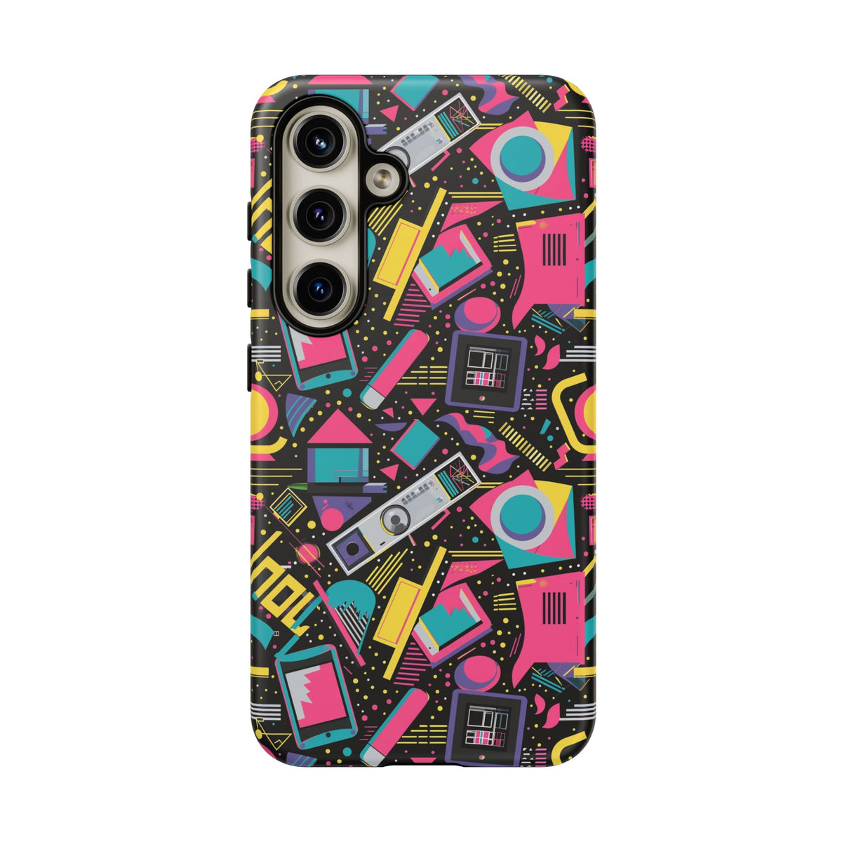 Retro 80s Seamless Phone Case – Vintage Style Meets Modern Protection 192