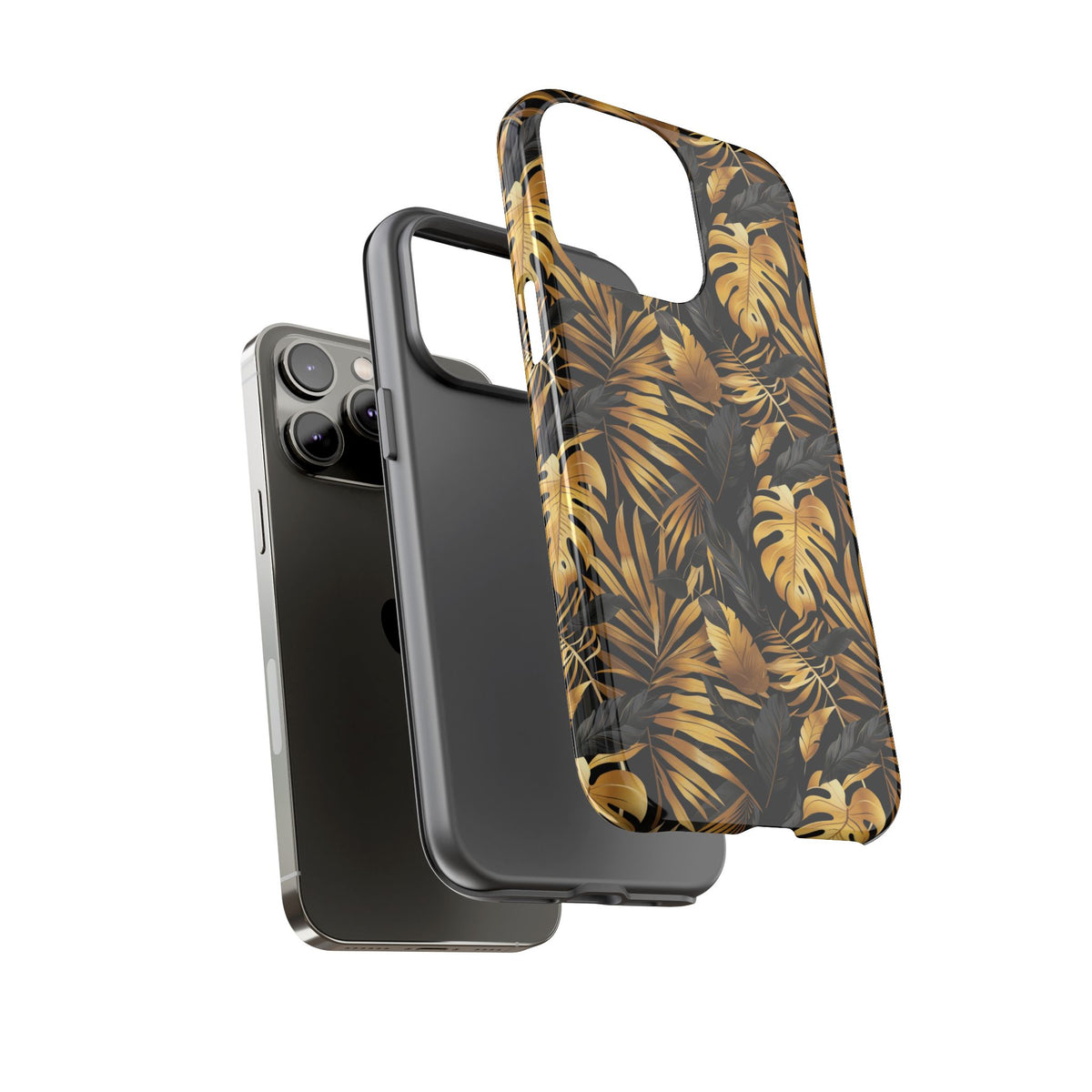 Jungle Pattern Phone Case – Exotic & Lush Design for Your Phone 324