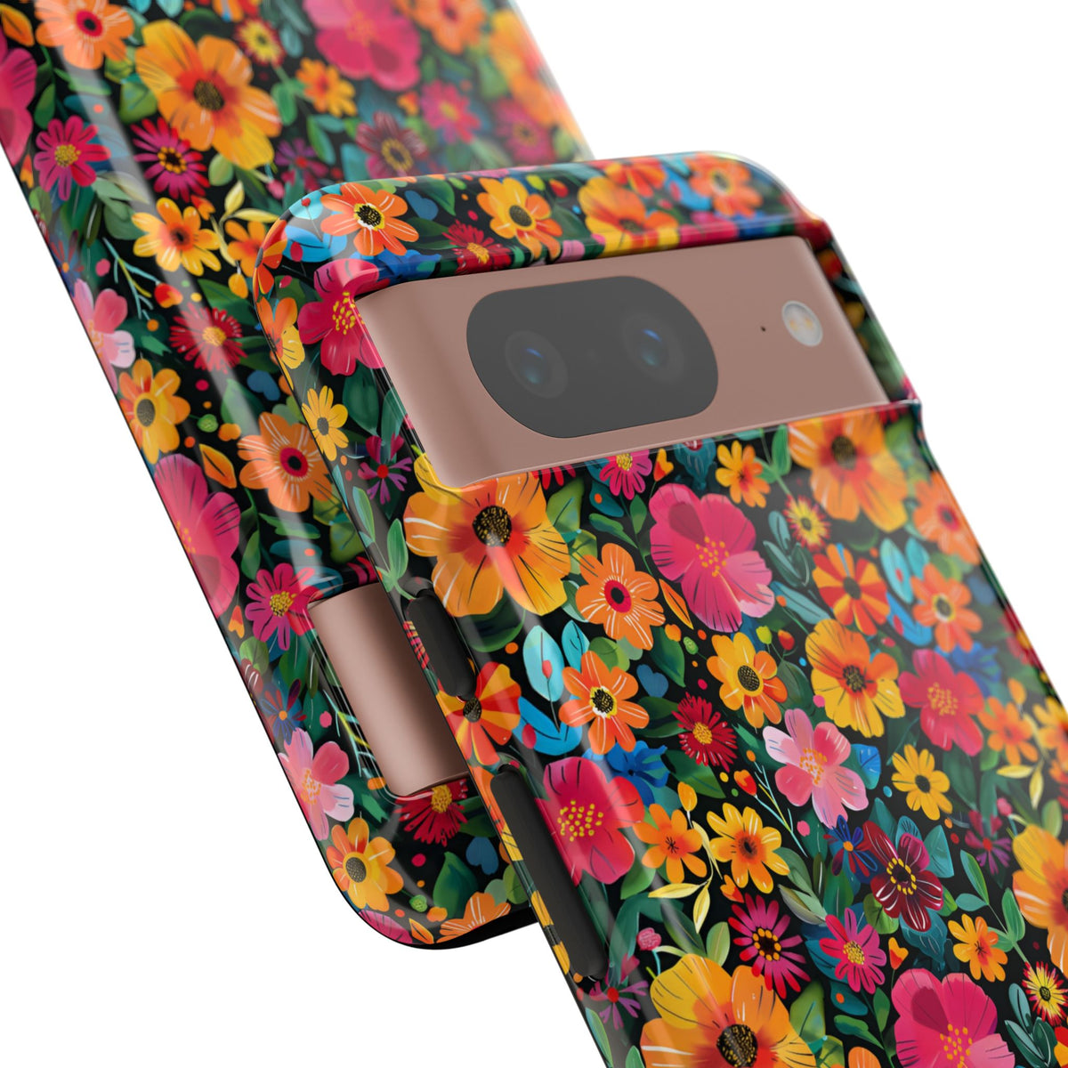 Frida Kahlo's Flower Phone Case – Artistic Elegance for Your Phone 8