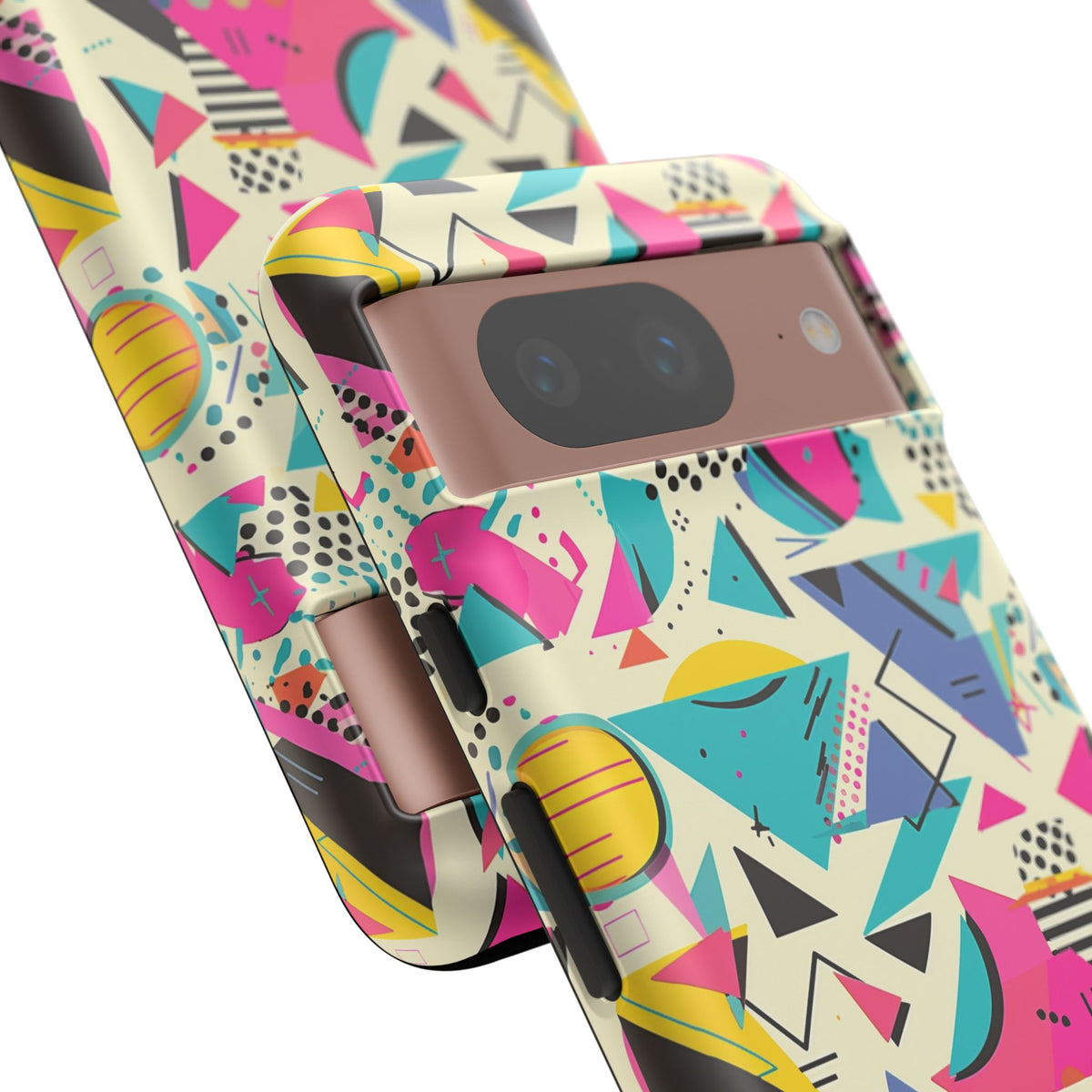 Retro 80s Seamless Phone Case – Vintage Style Meets Modern Protection 104