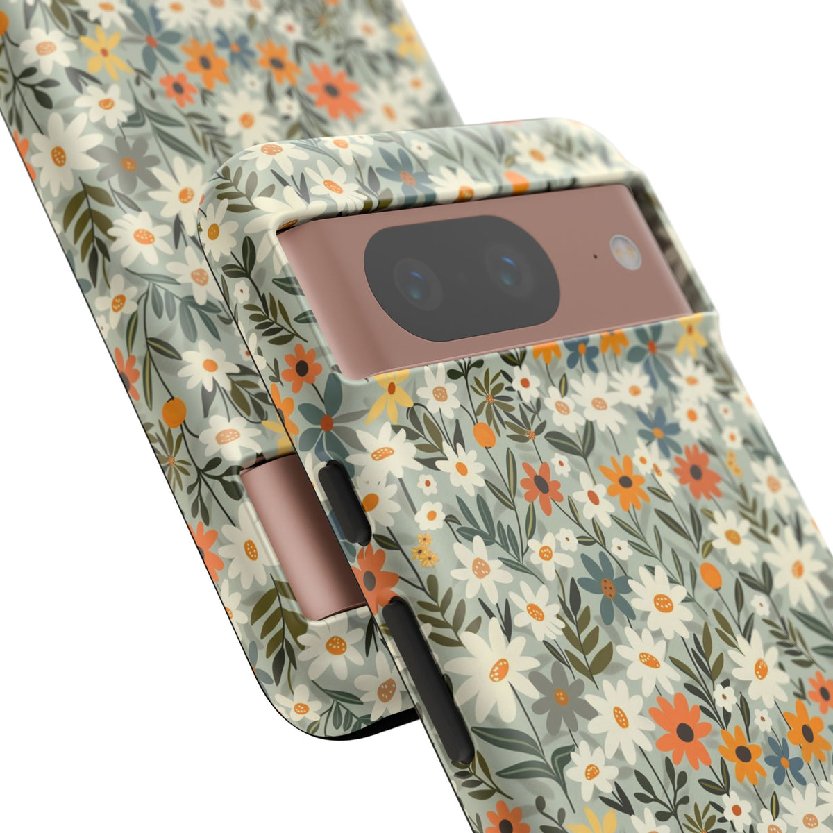 Spring Pattern Phone Case – Fresh & Vibrant Design for Your Phone 418