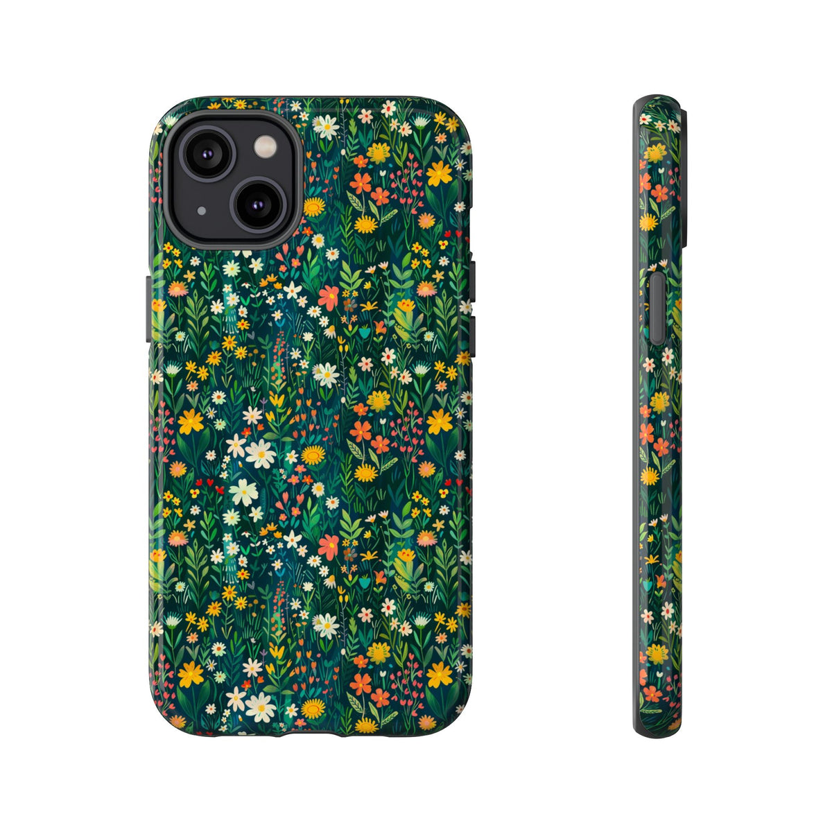 Spring Pattern Phone Case – Fresh & Vibrant Design for Your Phone 410