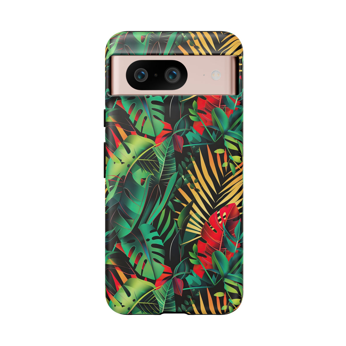 Jungle Collage Phone Case – Vibrant & Durable Nature-Inspired Protection