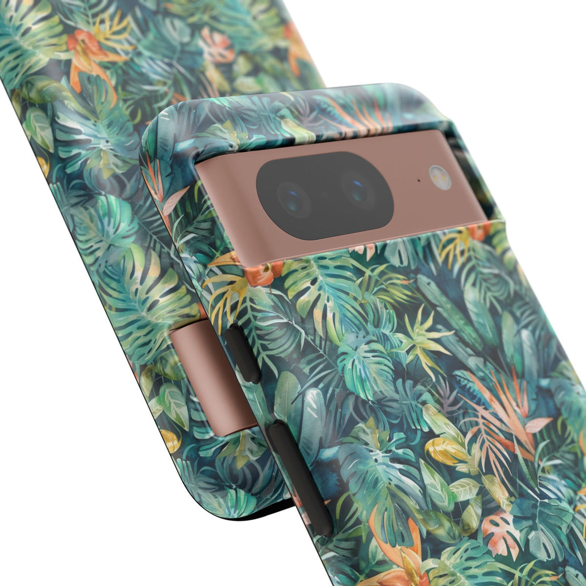 Jungle Pattern Phone Case – Exotic & Lush Design for Your Phone 333