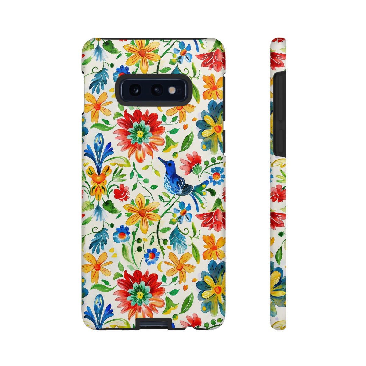 Birds Seamless Pattern Phone Case – Elegant and Timeless Avian Design 11