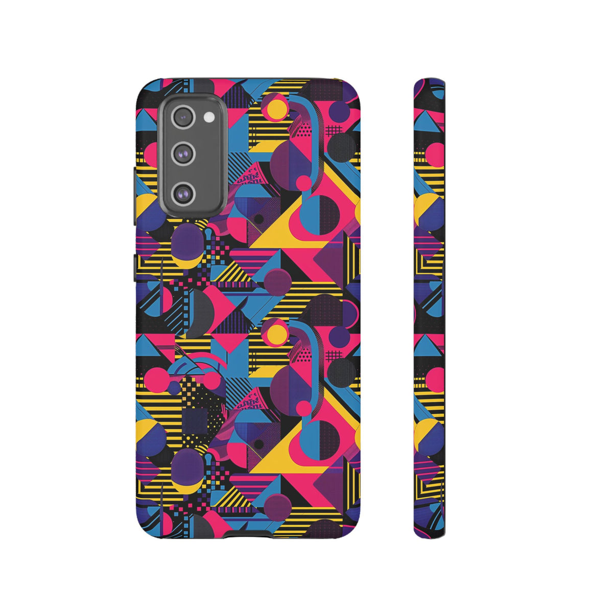 Retro 80s Seamless Phone Case – Vintage Style Meets Modern Protection 085