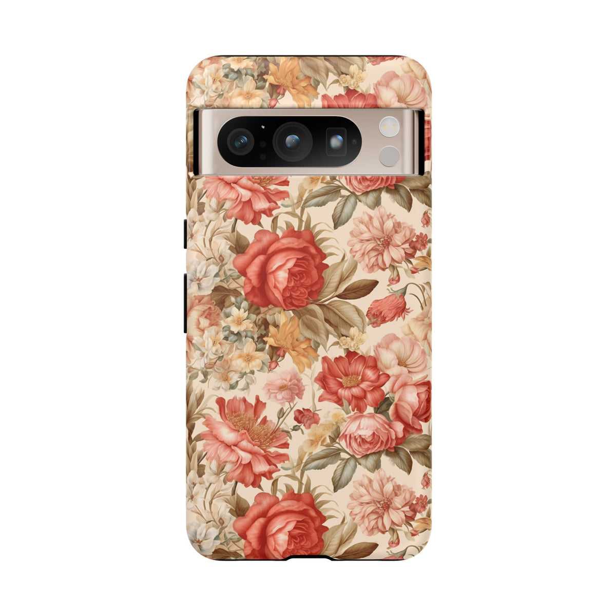 Antique Garden Botanical Phone Case - Vintage Botanical Phone Cover