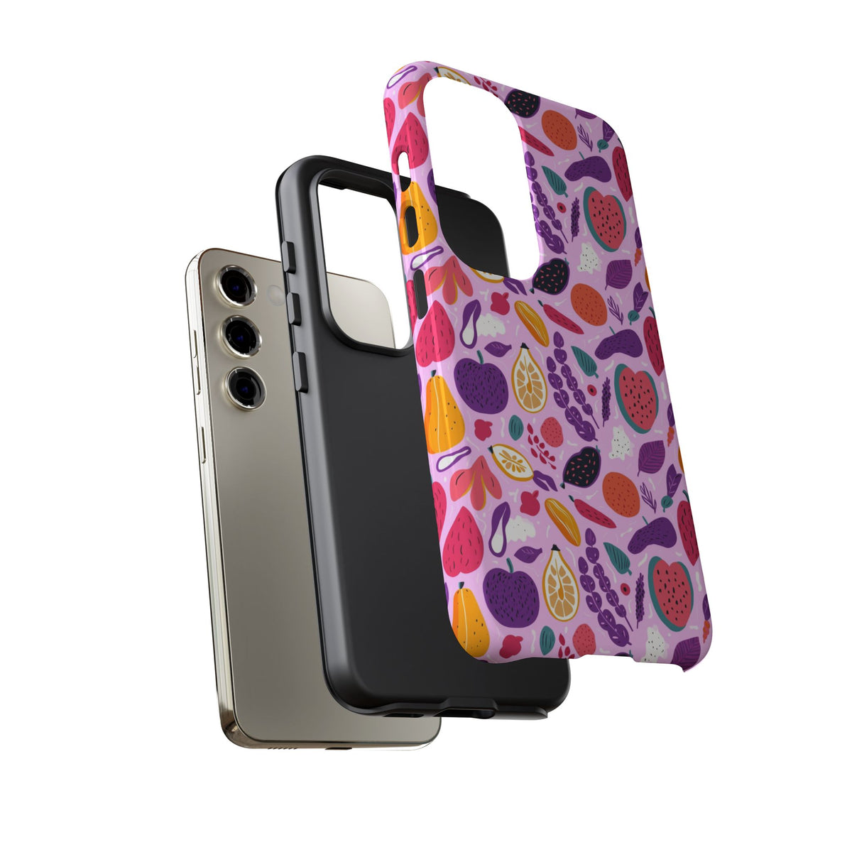 Fruit Pattern Phone Case – Vibrant & Fun Design for Your Smartphone 831