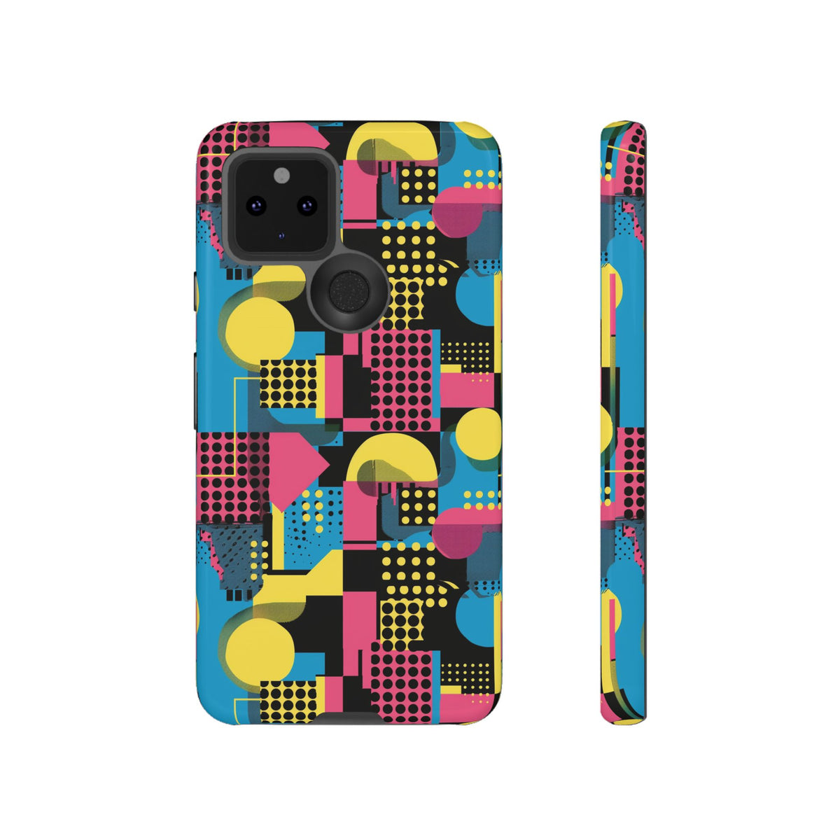 Retro 80s Seamless Phone Case – Vintage Style Meets Modern Protection 168