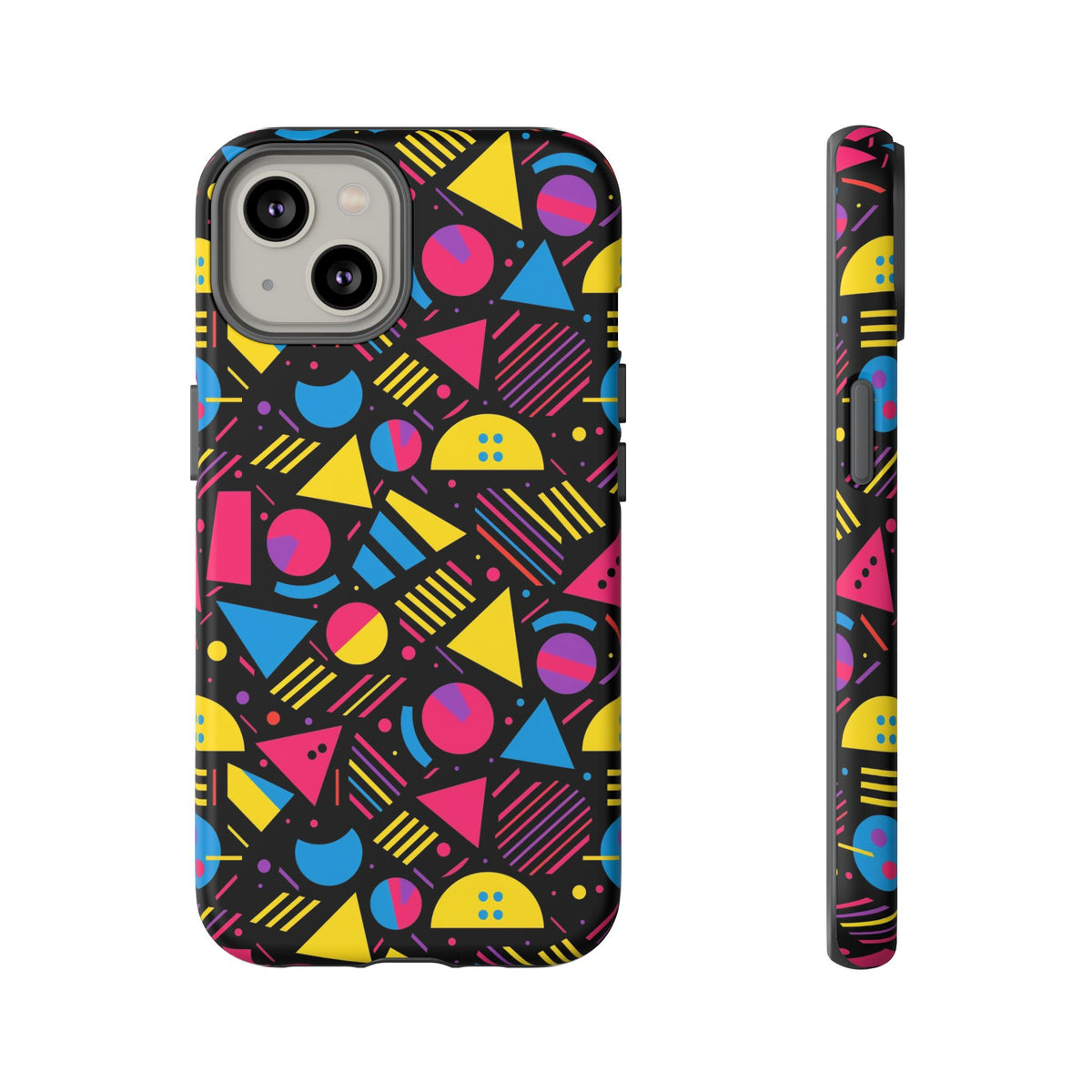 Retro 80s Seamless Phone Case – Vintage Style Meets Modern Protection 113