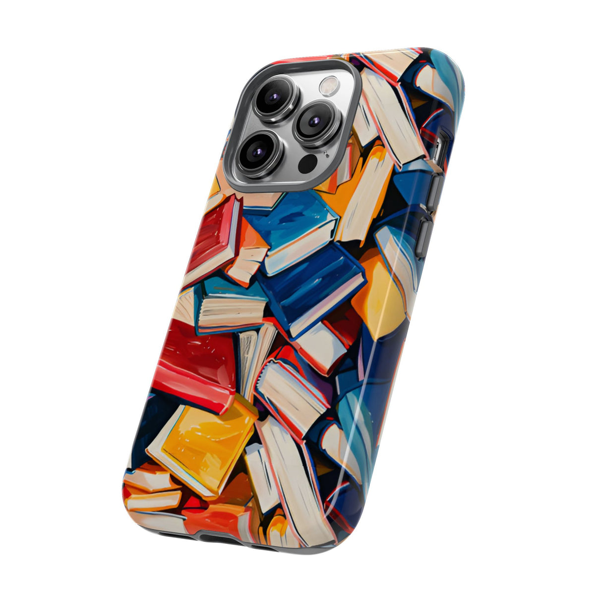 Book-Themed Phone Case – Perfect for Book Lovers 2