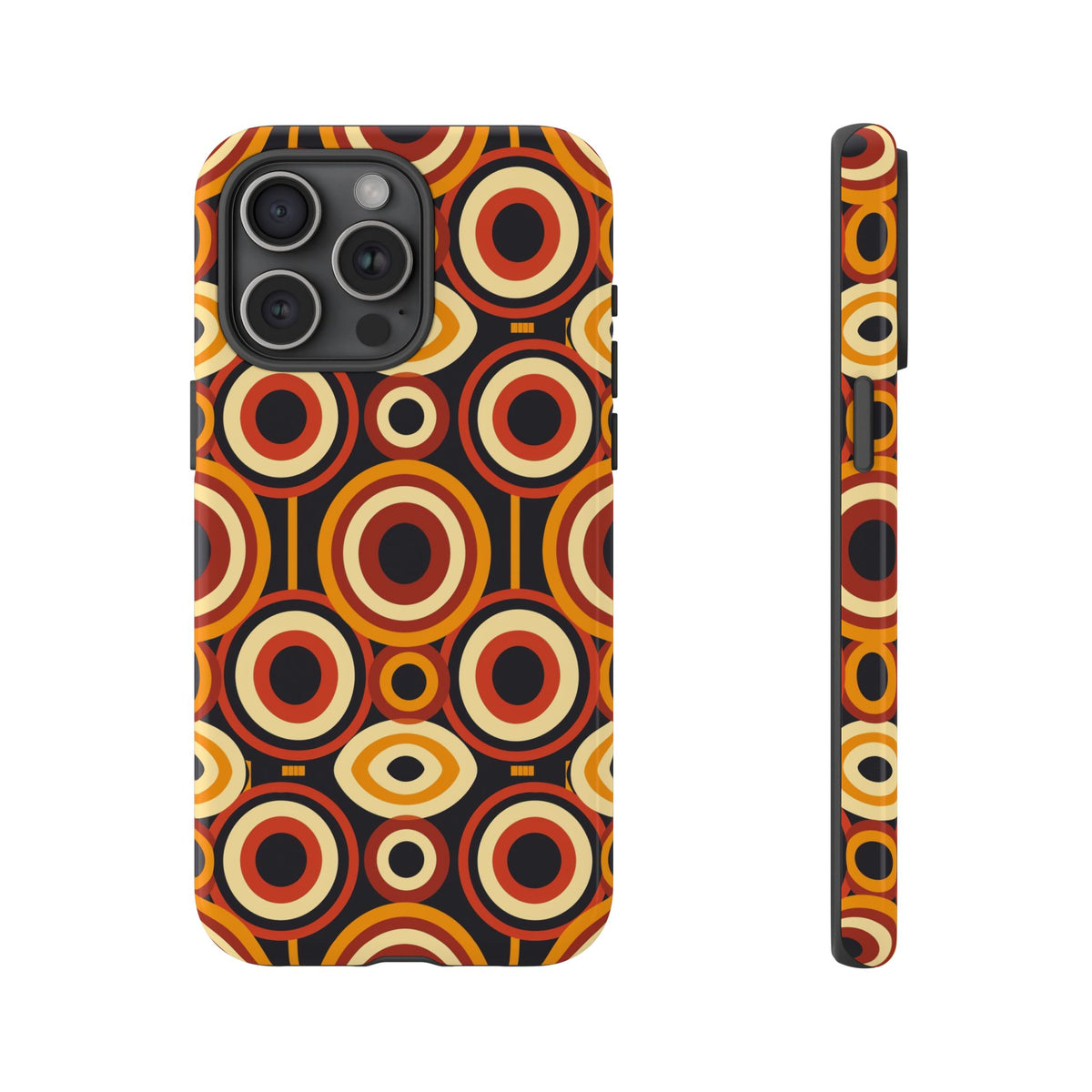 Stylish African Pattern Phone Case – Unique and Vibrant Protection 162