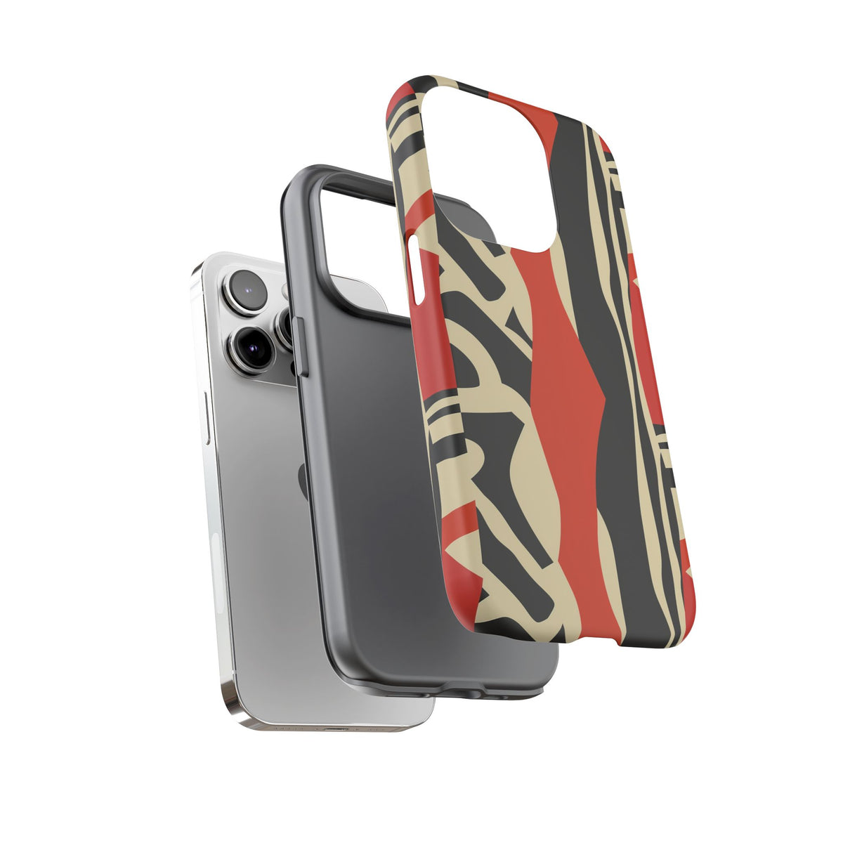 Stylish African Pattern Phone Case – Unique and Vibrant Protection 169