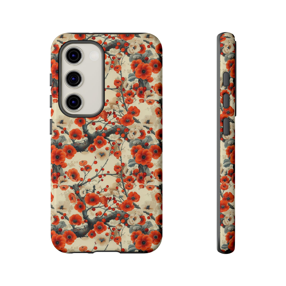 Japanese Pattern Phone Case – Elegant & Timeless Design for Your Phone 084